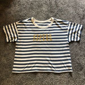 American Eagle cropped t-shirt